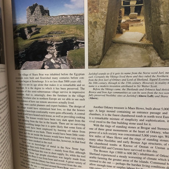 Scotland by Blundell (Hardcover) thick hardcover beautiful colour photos 1998 - Picture 3 of 15